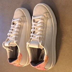 P448 You can surf later Sneakers Color: White Size 8 US